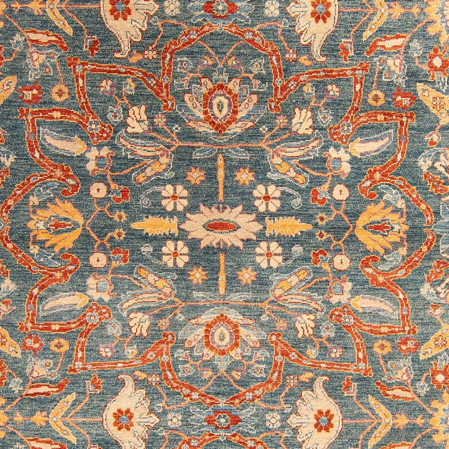 Tappeto Ziegler - 290 x 208 cm - blu chiaro