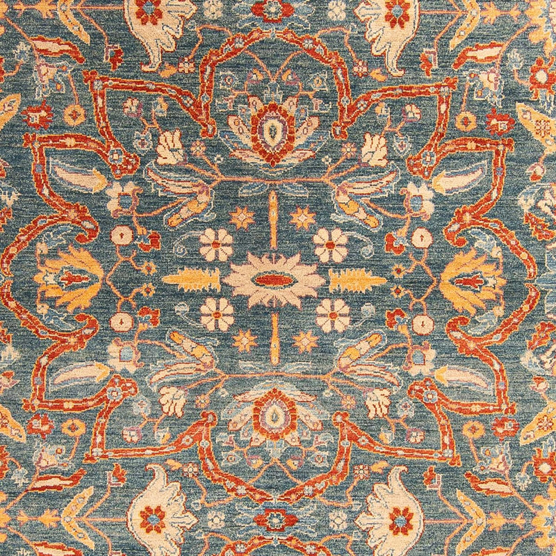 Tappeto Ziegler - 290 x 208 cm - blu chiaro