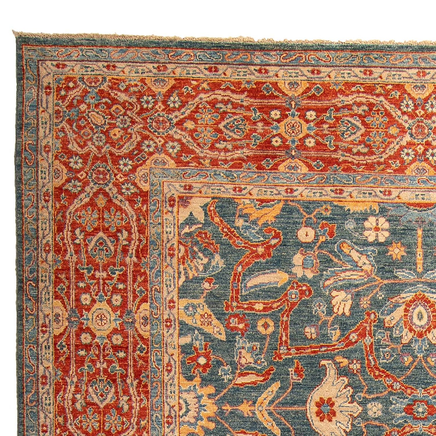 Tappeto Ziegler - 290 x 208 cm - blu chiaro