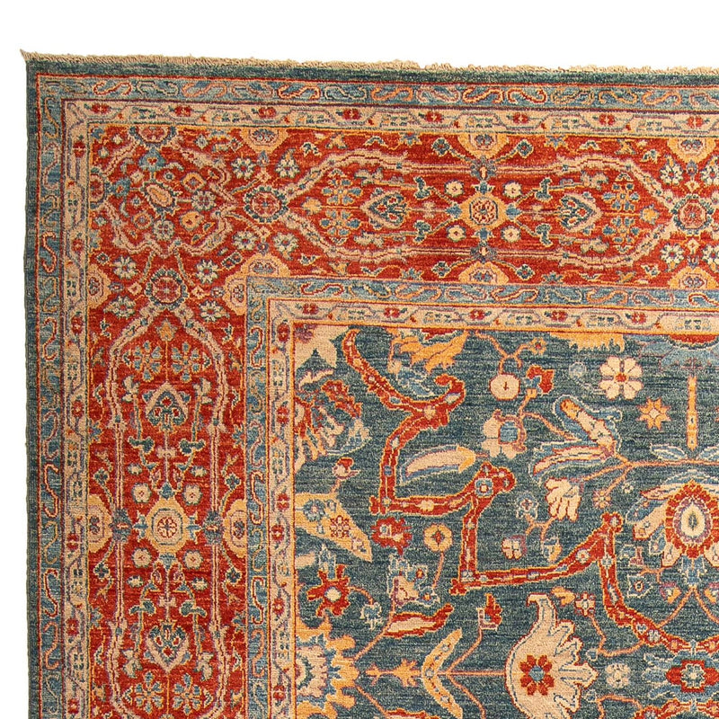 Tappeto Ziegler - 290 x 208 cm - blu chiaro