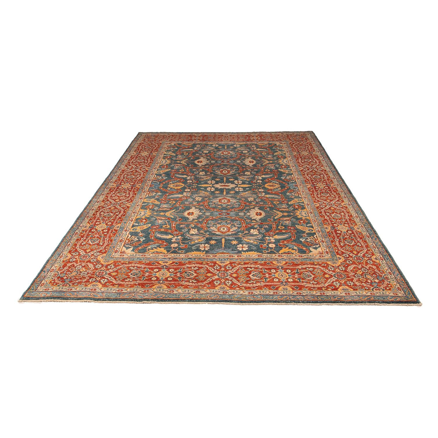 Tappeto Ziegler - 290 x 208 cm - blu chiaro