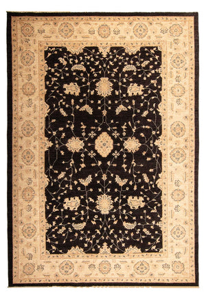 Tappeto Ziegler - 296 x 209 cm - marrone scuro