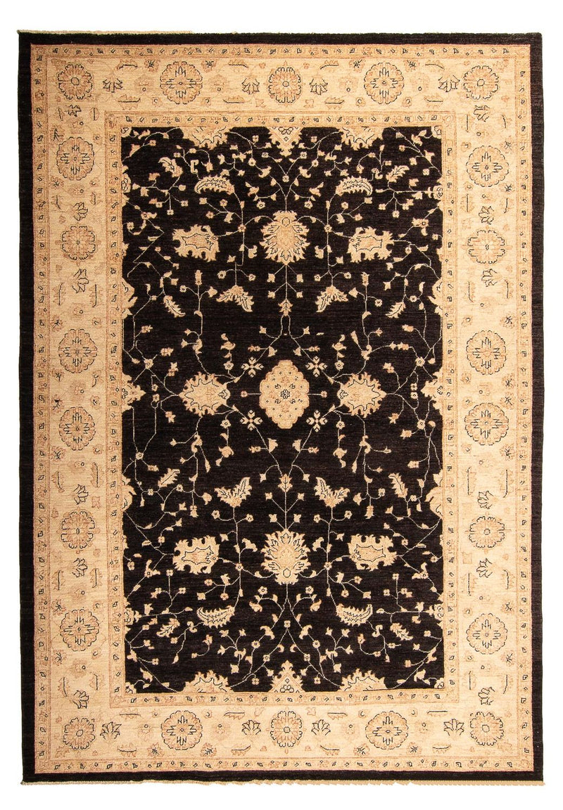 Tappeto Ziegler - 296 x 209 cm - marrone scuro