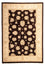 Tappeto Ziegler - 288 x 207 cm - marrone scuro