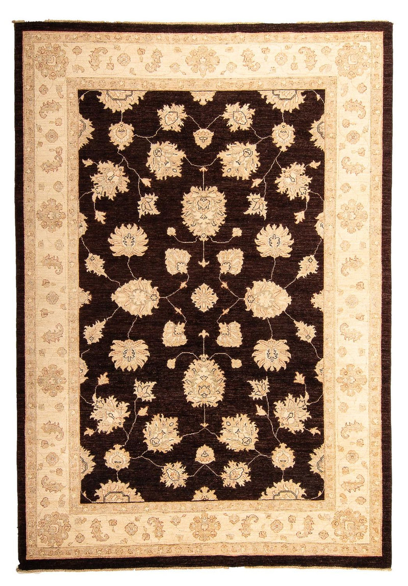 Tappeto Ziegler - 288 x 207 cm - marrone scuro