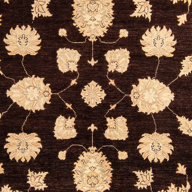Tappeto Ziegler - 288 x 207 cm - marrone scuro
