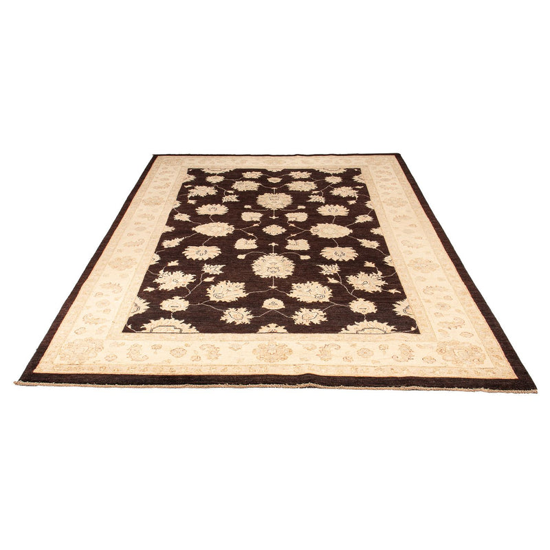 Tappeto Ziegler - 288 x 207 cm - marrone scuro
