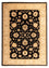 Tappeto Ziegler - 270 x 185 cm - marrone scuro