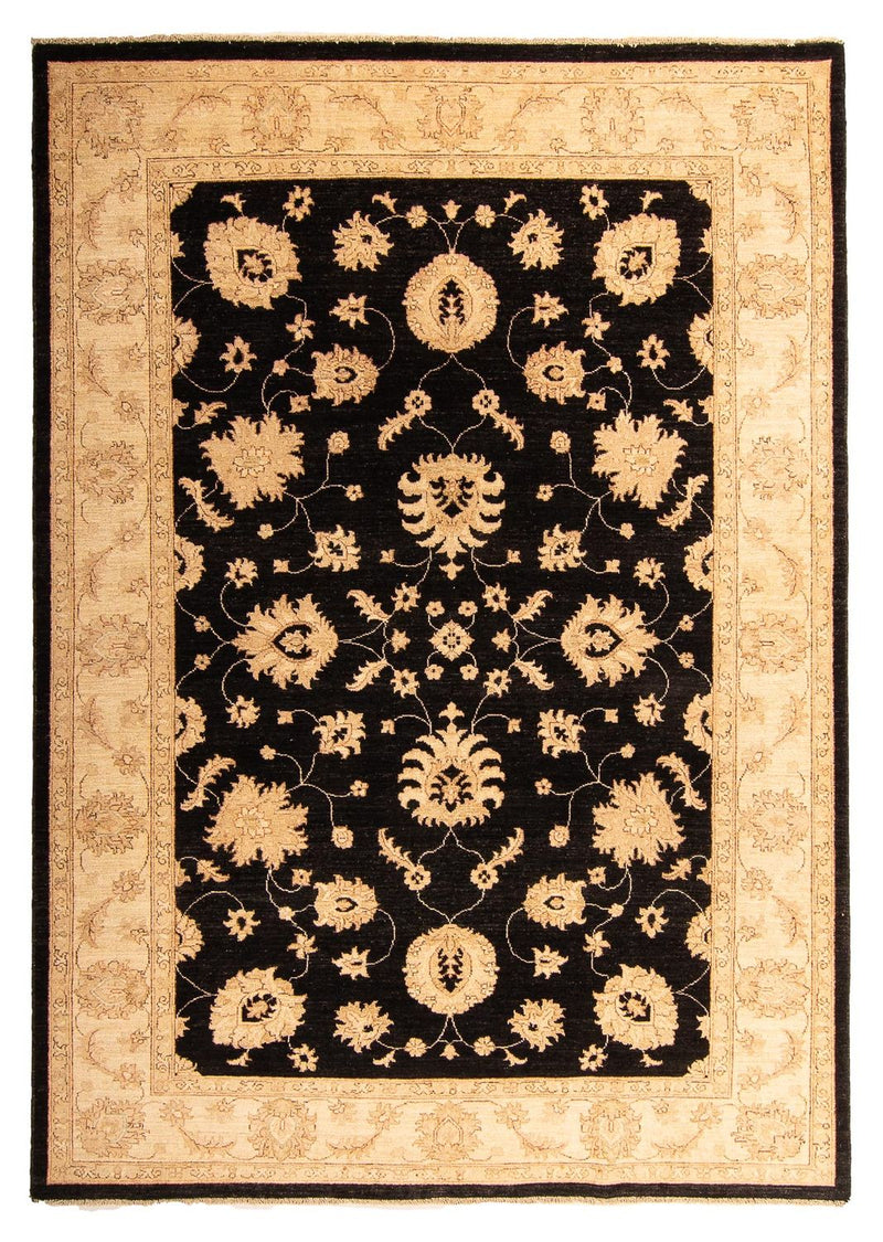 Tappeto Ziegler - 270 x 185 cm - marrone scuro