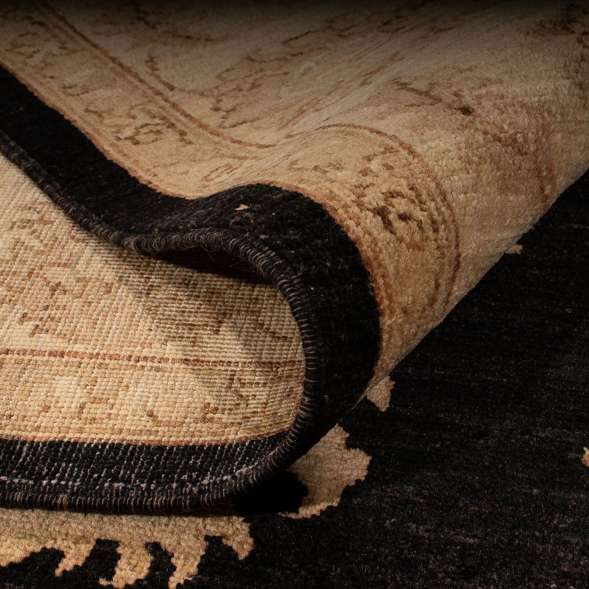 Tappeto Ziegler - 270 x 185 cm - marrone scuro