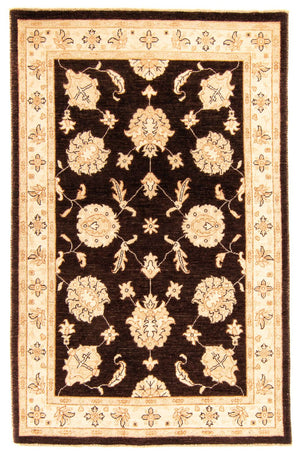 Tappeto Ziegler - 200 x 123 cm - marrone scuro