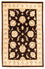 Tappeto Ziegler - 200 x 123 cm - marrone scuro