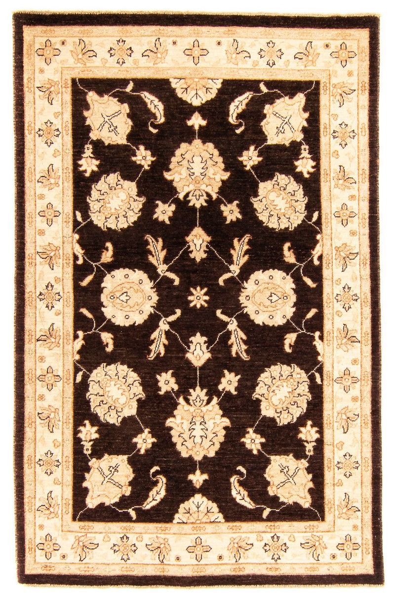 Tappeto Ziegler - 200 x 123 cm - marrone scuro