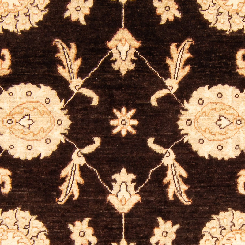 Tappeto Ziegler - 200 x 123 cm - marrone scuro