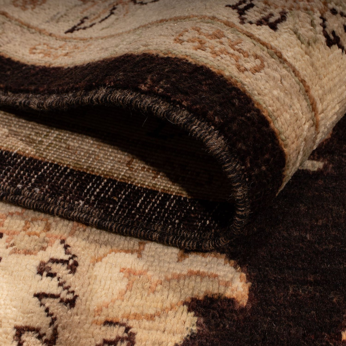 Tappeto Ziegler - 200 x 123 cm - marrone scuro