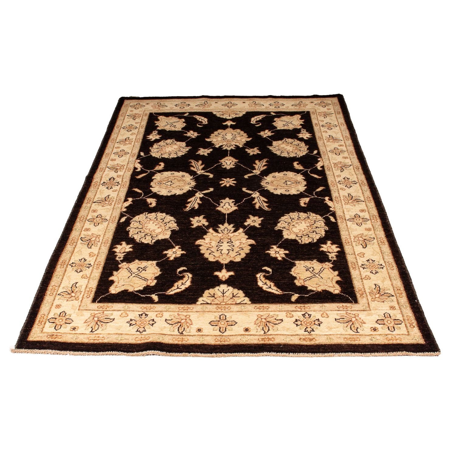 Tappeto Ziegler - 200 x 123 cm - marrone scuro