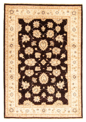 Tappeto Ziegler - 166 x 118 cm - marrone scuro