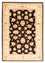 Tappeto Ziegler - 166 x 118 cm - marrone scuro