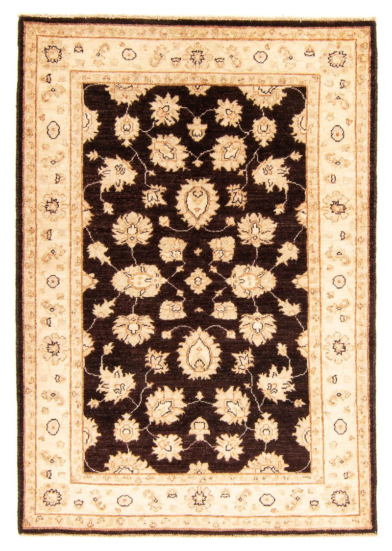 Tappeto Ziegler - 166 x 118 cm - marrone scuro
