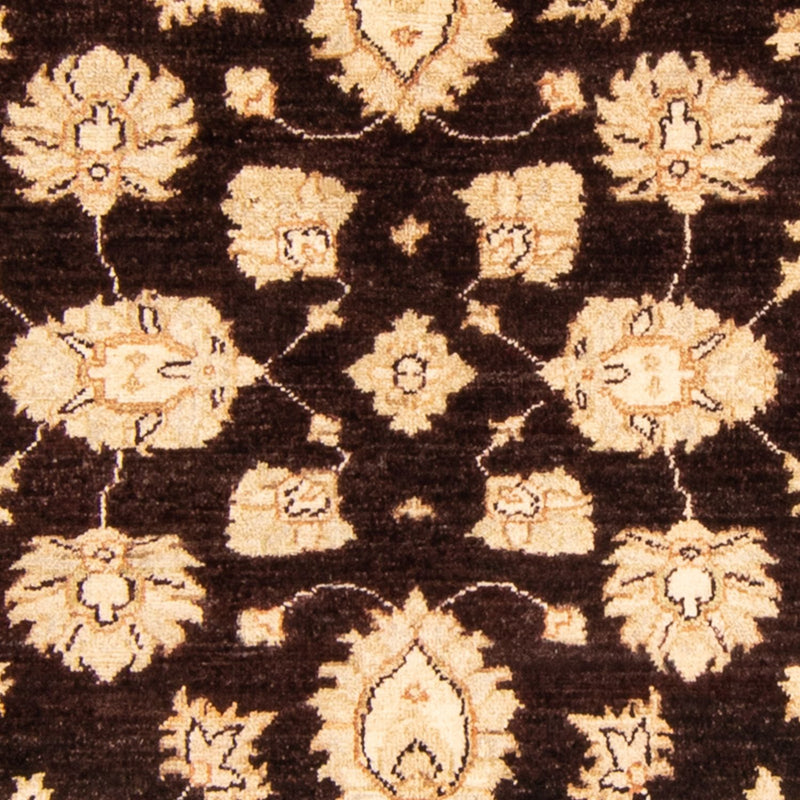 Tappeto Ziegler - 166 x 118 cm - marrone scuro