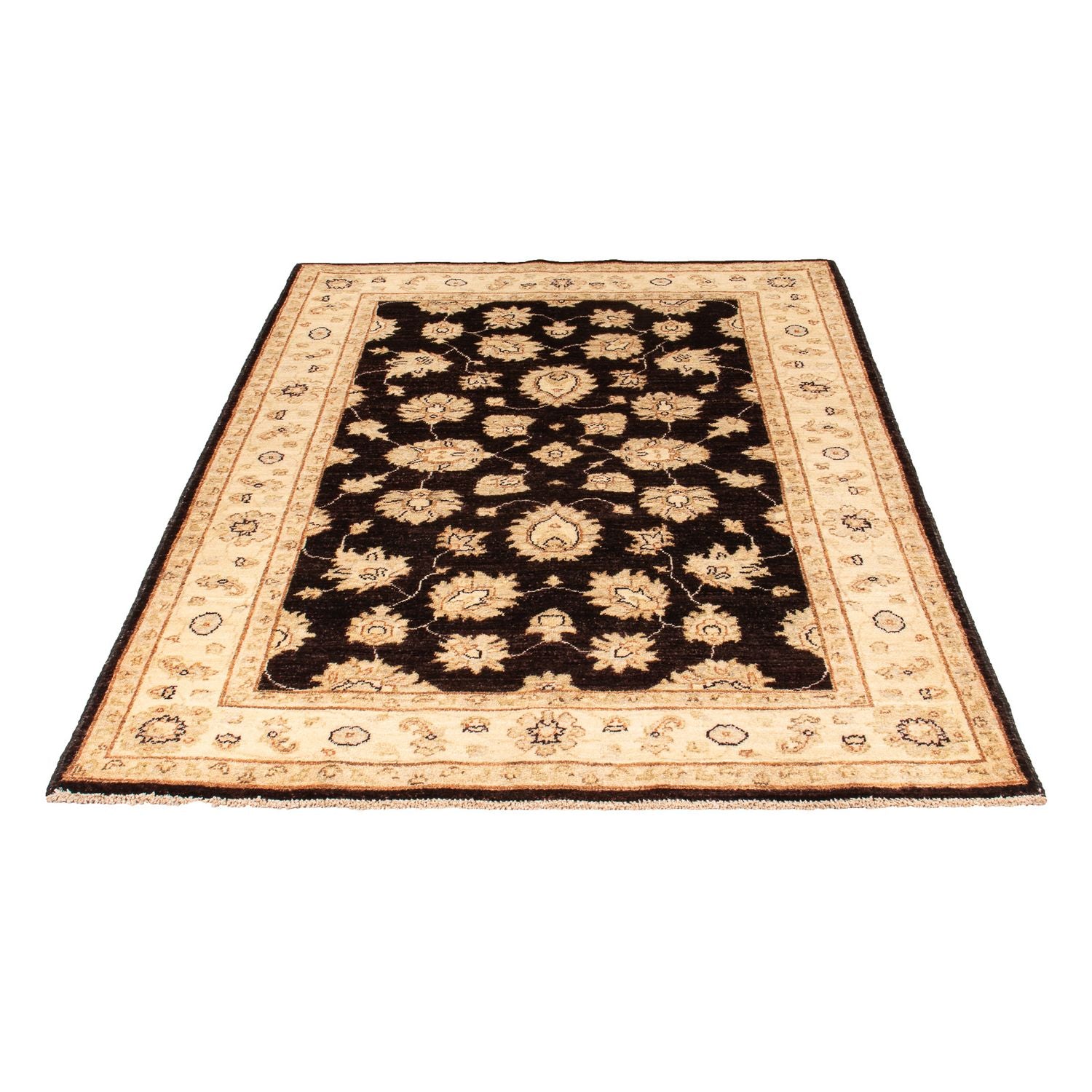 Tappeto Ziegler - 166 x 118 cm - marrone scuro