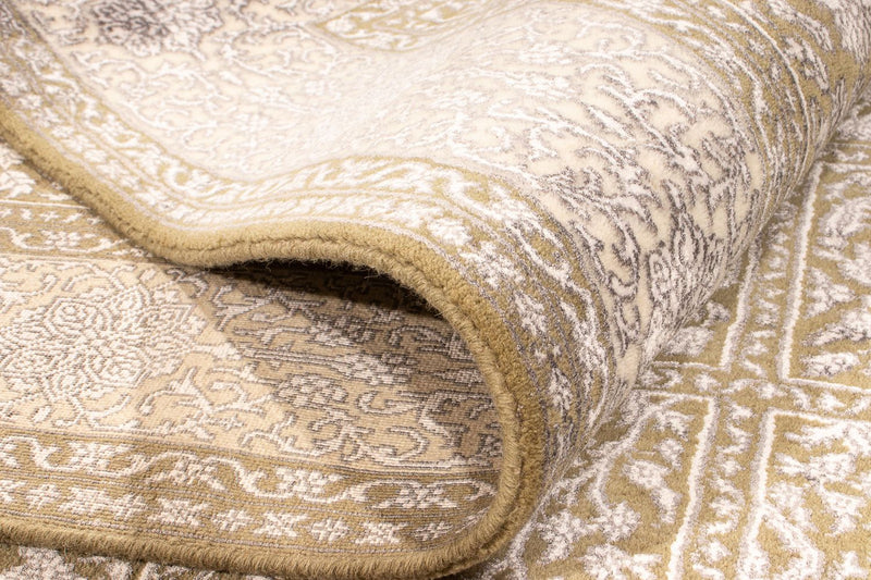 Tappeto di design - 252 x 168 cm - marrone chiaro