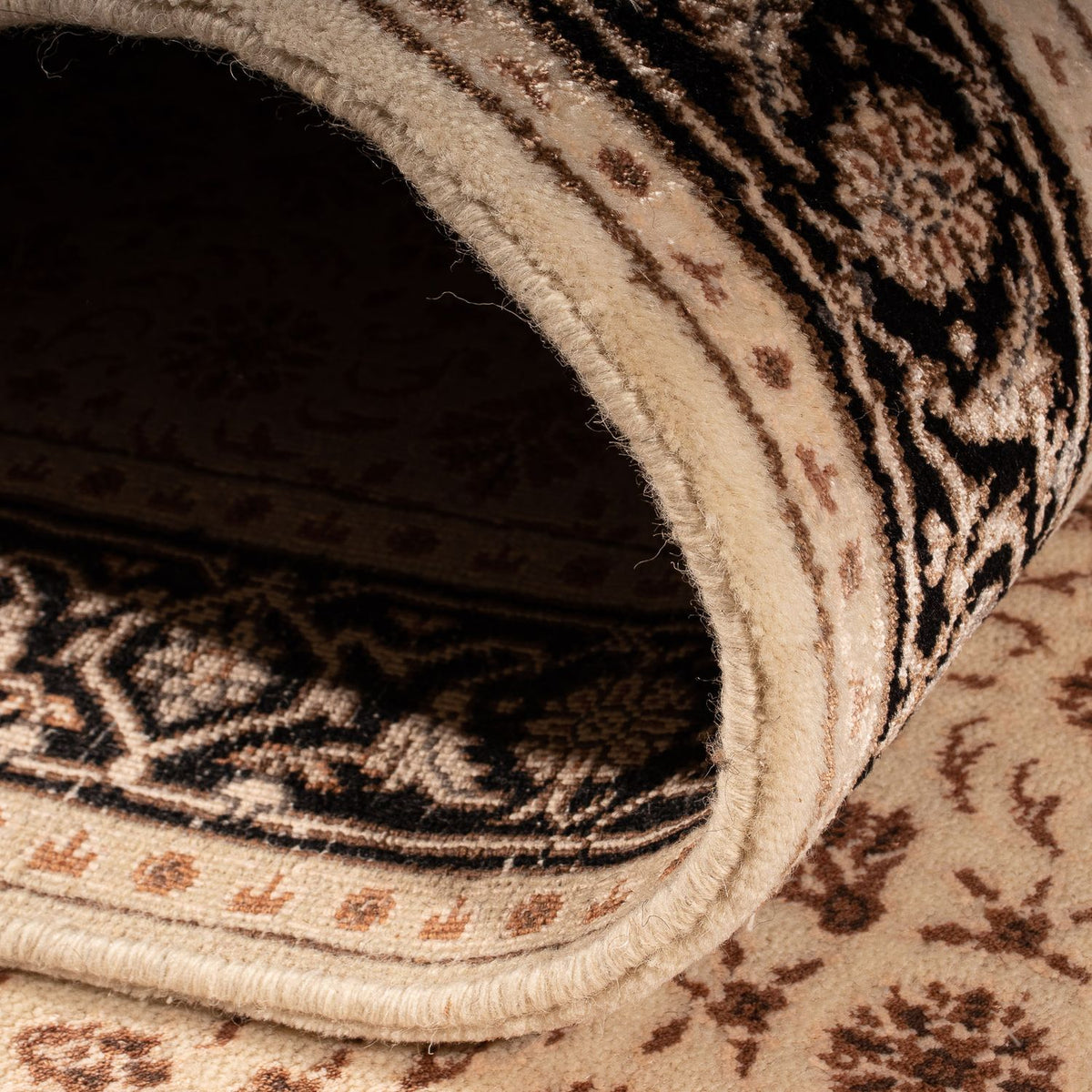 Tappeto corsia Tappeto Persero - Bidjar - 362 x 81 cm - beige