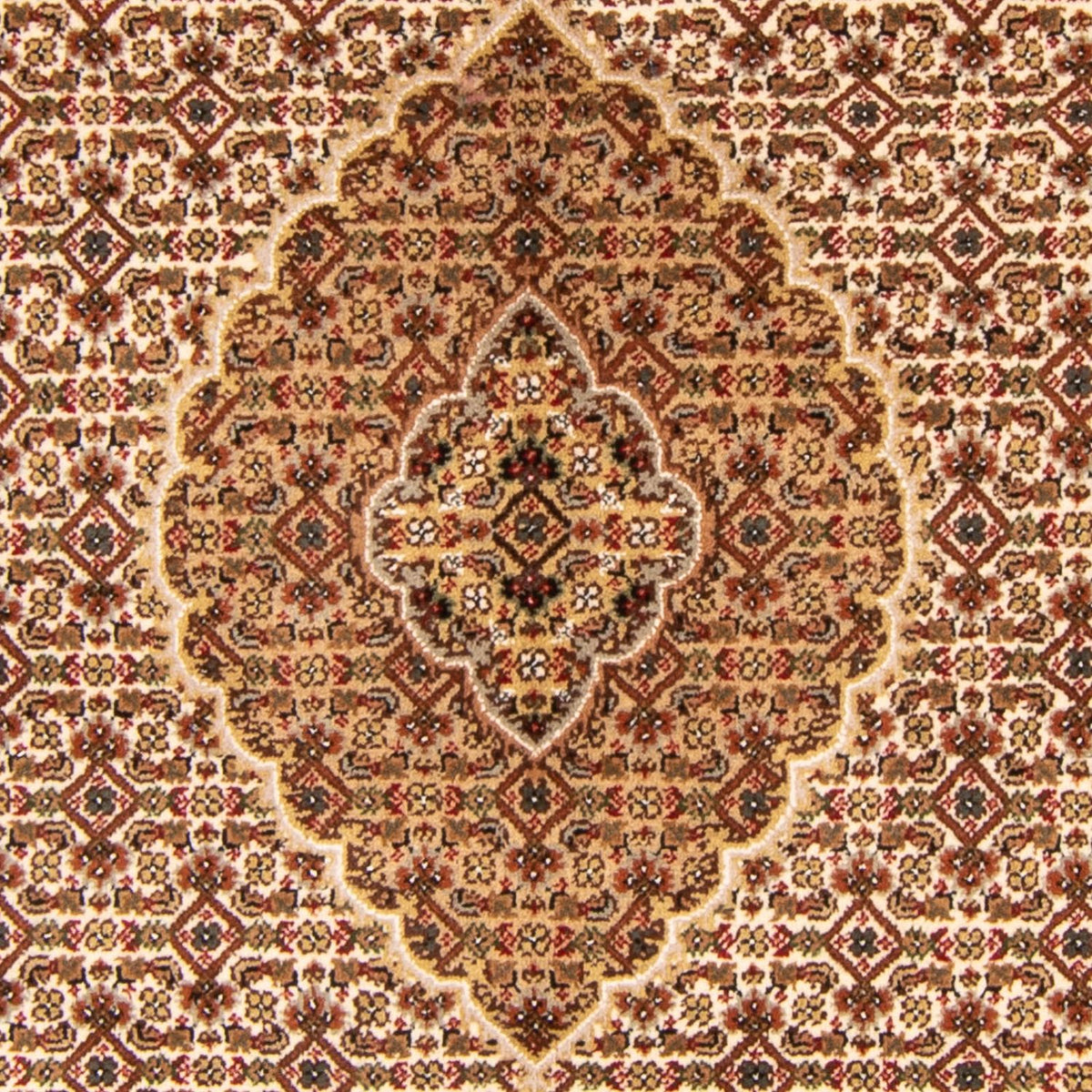 Tappeto Persero - Tabriz - 193 x 123 cm - beige