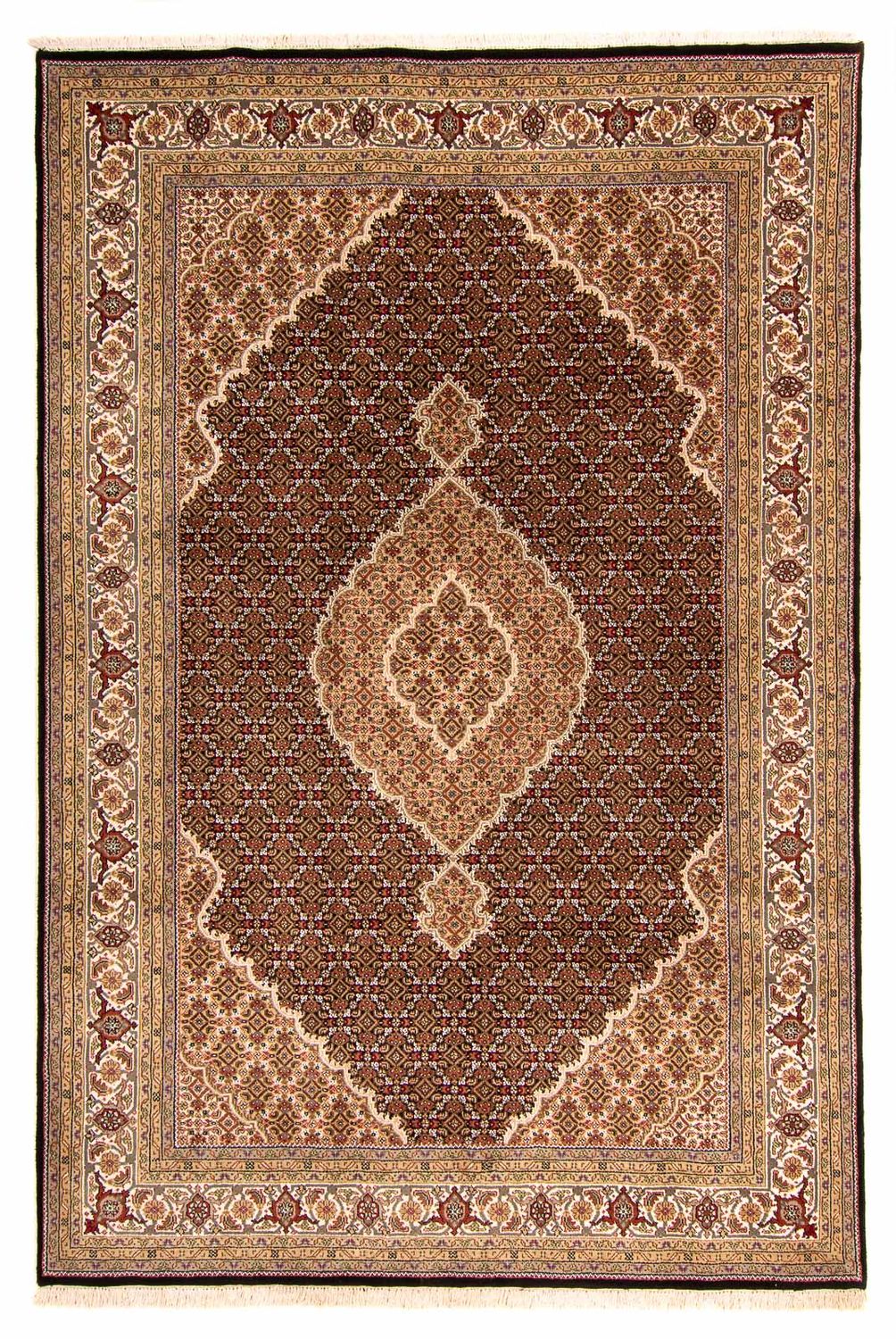 Tappeto Persero - Tabriz - 300 x 200 cm - blu scuro