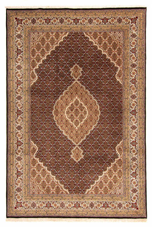 Tappeto Persero - Tabriz - 300 x 200 cm - blu scuro