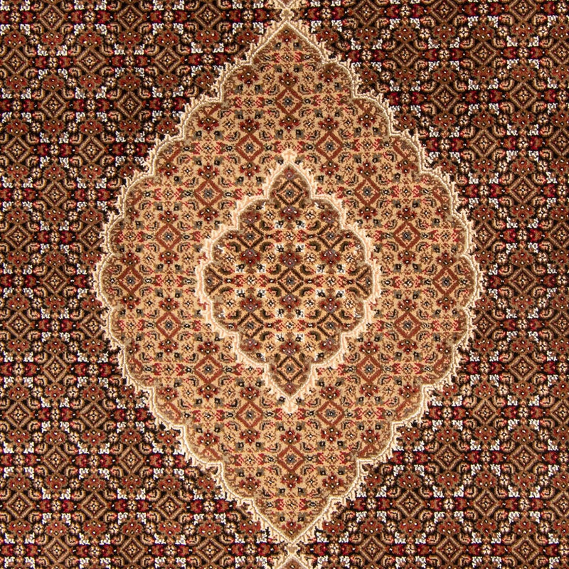 Tappeto Persero - Tabriz - 300 x 200 cm - blu scuro