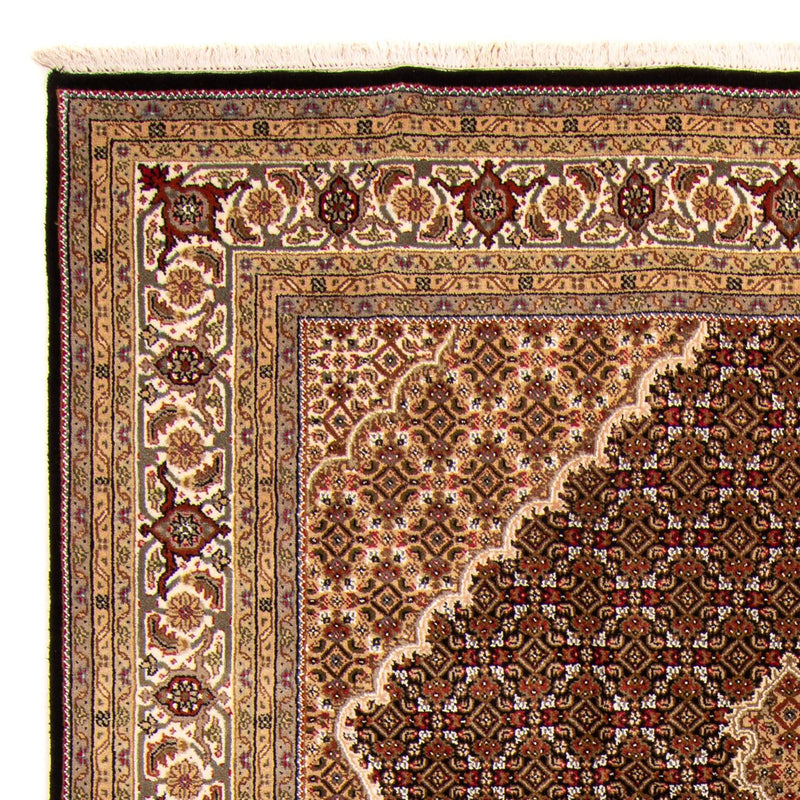 Tappeto Persero - Tabriz - 300 x 200 cm - blu scuro