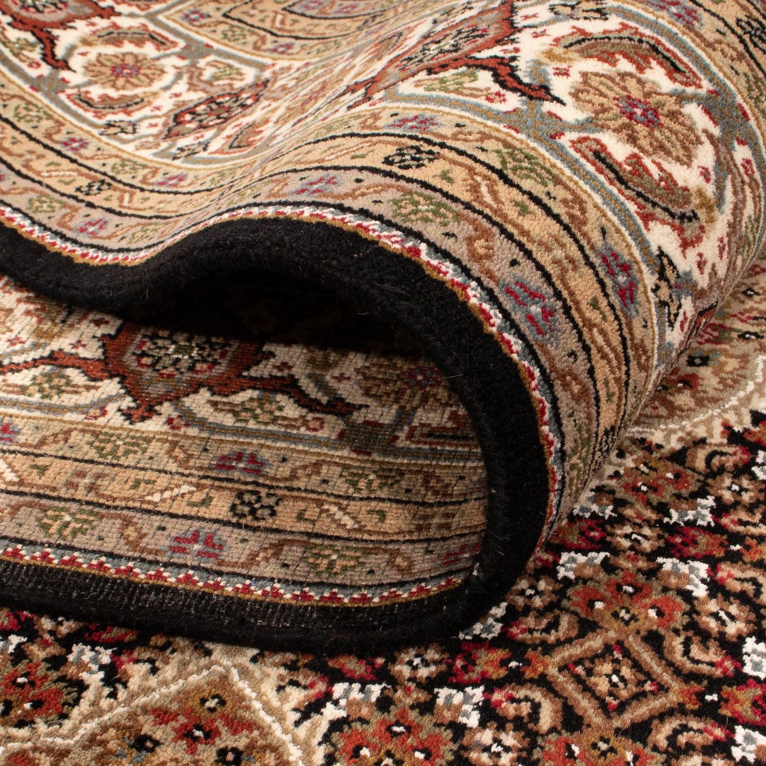 Tappeto Persero - Tabriz - 300 x 200 cm - blu scuro