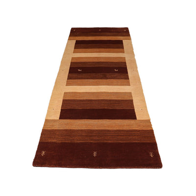 Gabbeh Loom Tappeto 82x301cm - Tappeto di lana