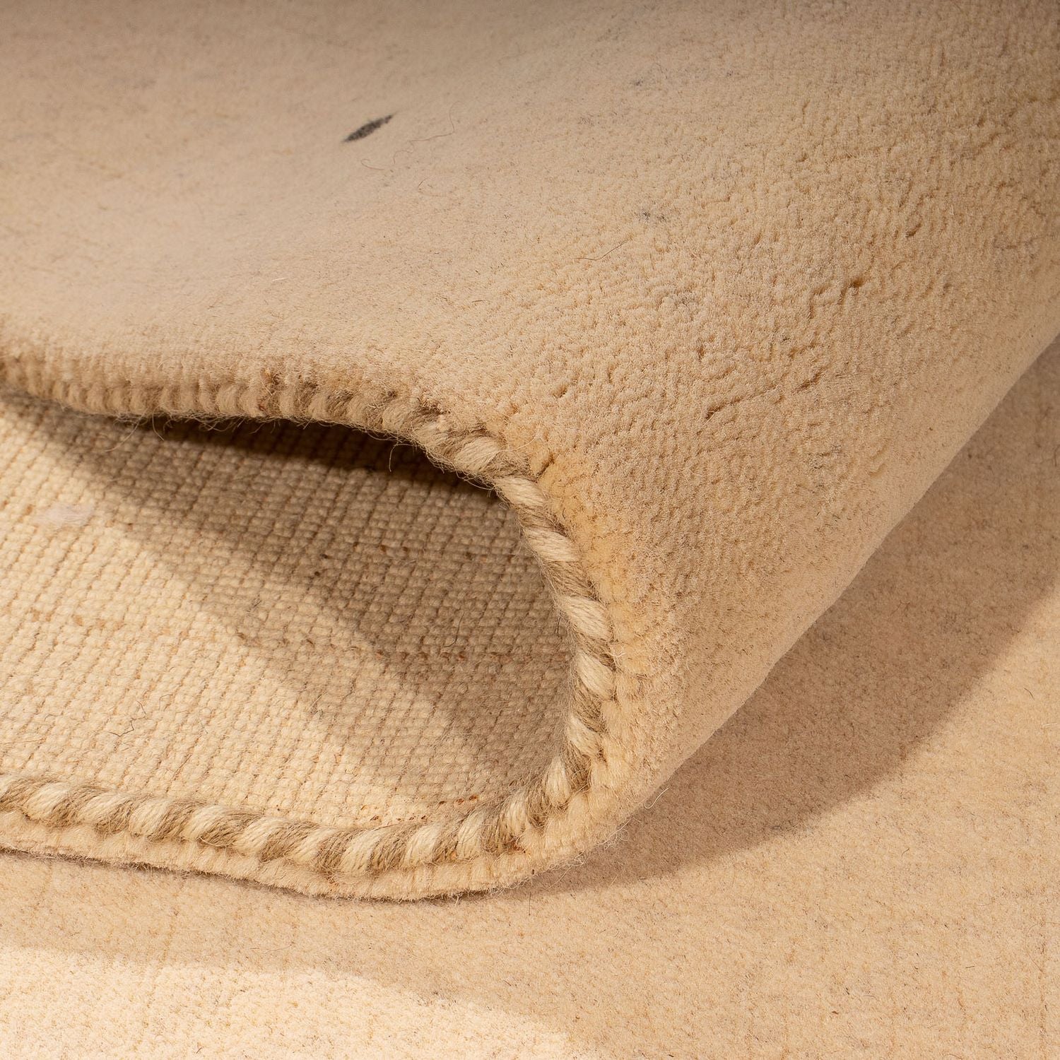 Tappeto Gabbeh - Softy - 296 x 203 cm - beige