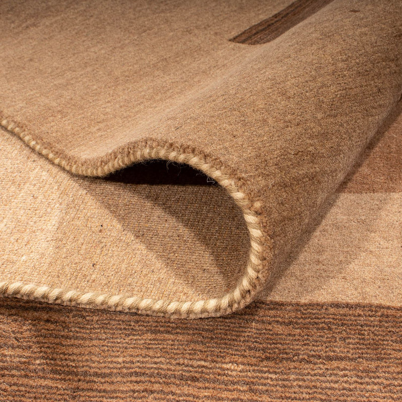 Tappeto Gabbeh - Softy - 294 x 206 cm - marrone chiaro