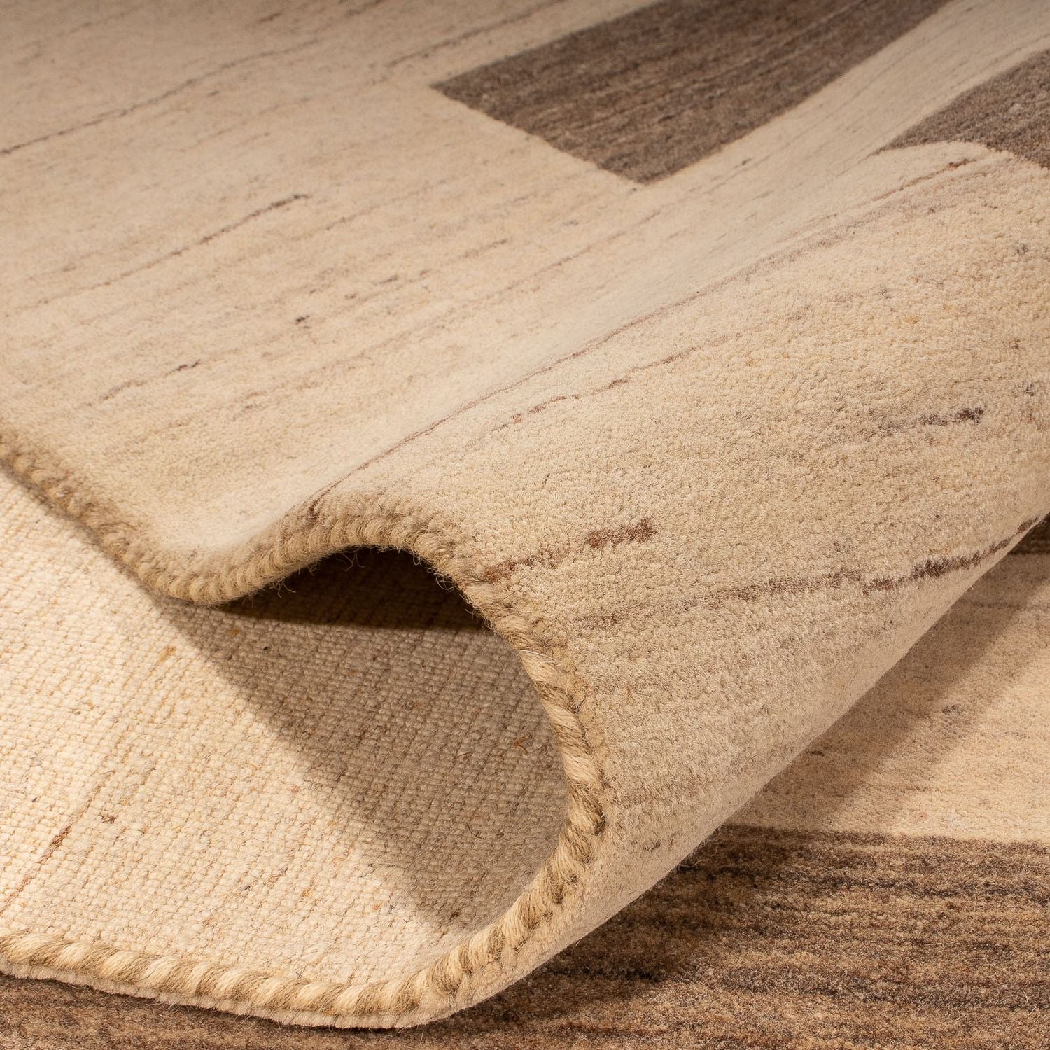 Tappeto Gabbeh - Softy - 301 x 215 cm - beige