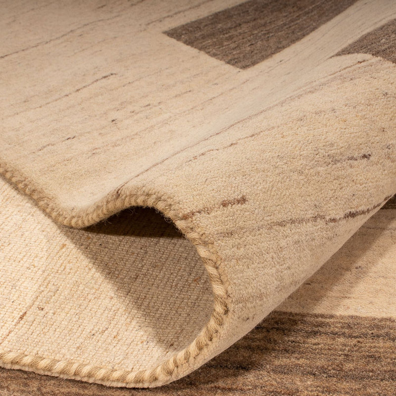 Tappeto Gabbeh - Softy - 301 x 215 cm - beige