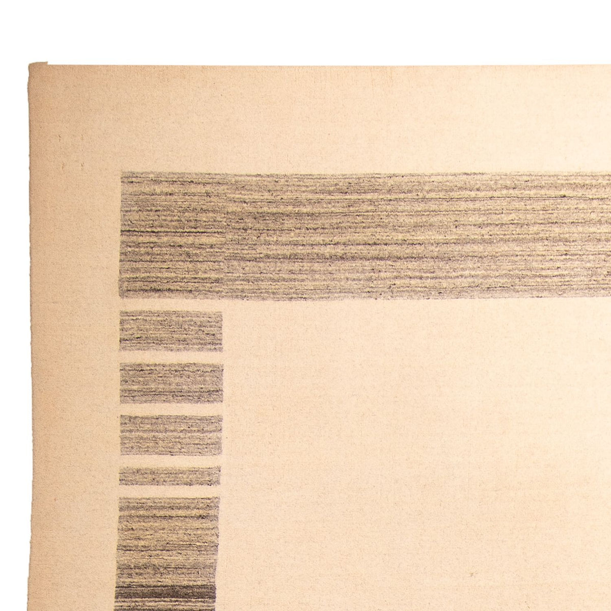 Tappeto Gabbeh - Softy - 288 x 205 cm - beige