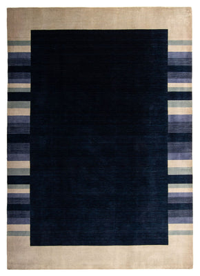 Tappeto Gabbeh - Softy - 296 x 206 cm - blu scuro