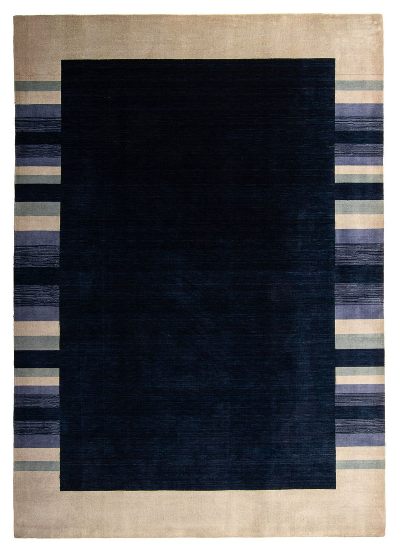 Tappeto Gabbeh - Softy - 296 x 206 cm - blu scuro