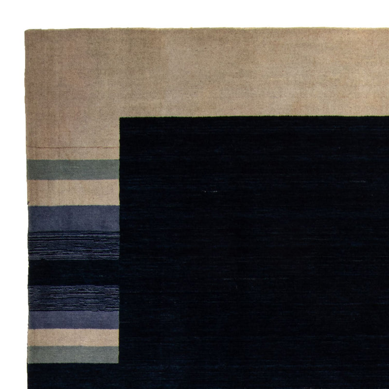 Tappeto Gabbeh - Softy - 296 x 206 cm - blu scuro