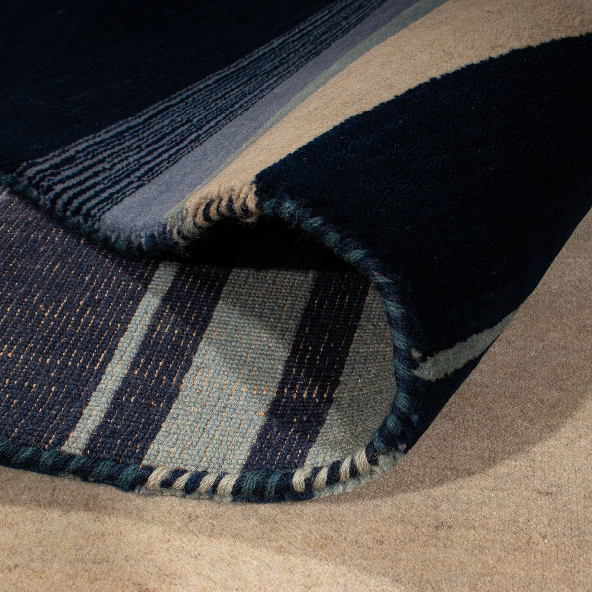 Tappeto Gabbeh - Softy - 232 x 174 cm - beige