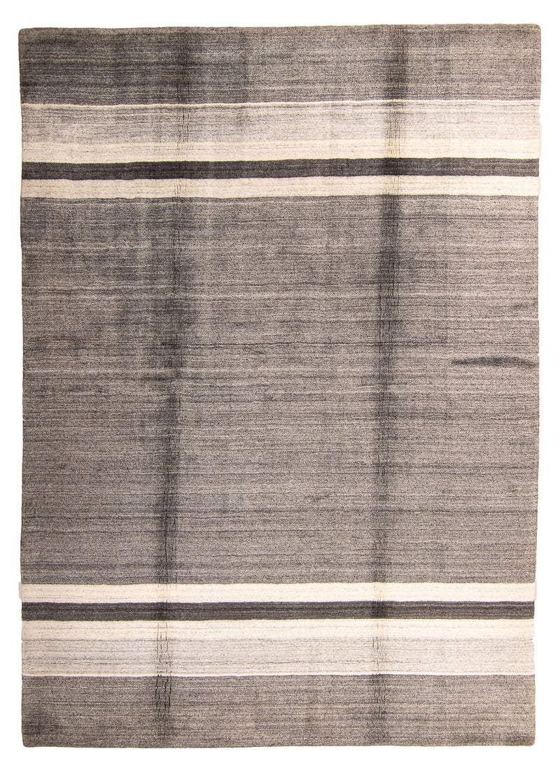 Tappeto Gabbeh - Softy - 244 x 174 cm - grigio