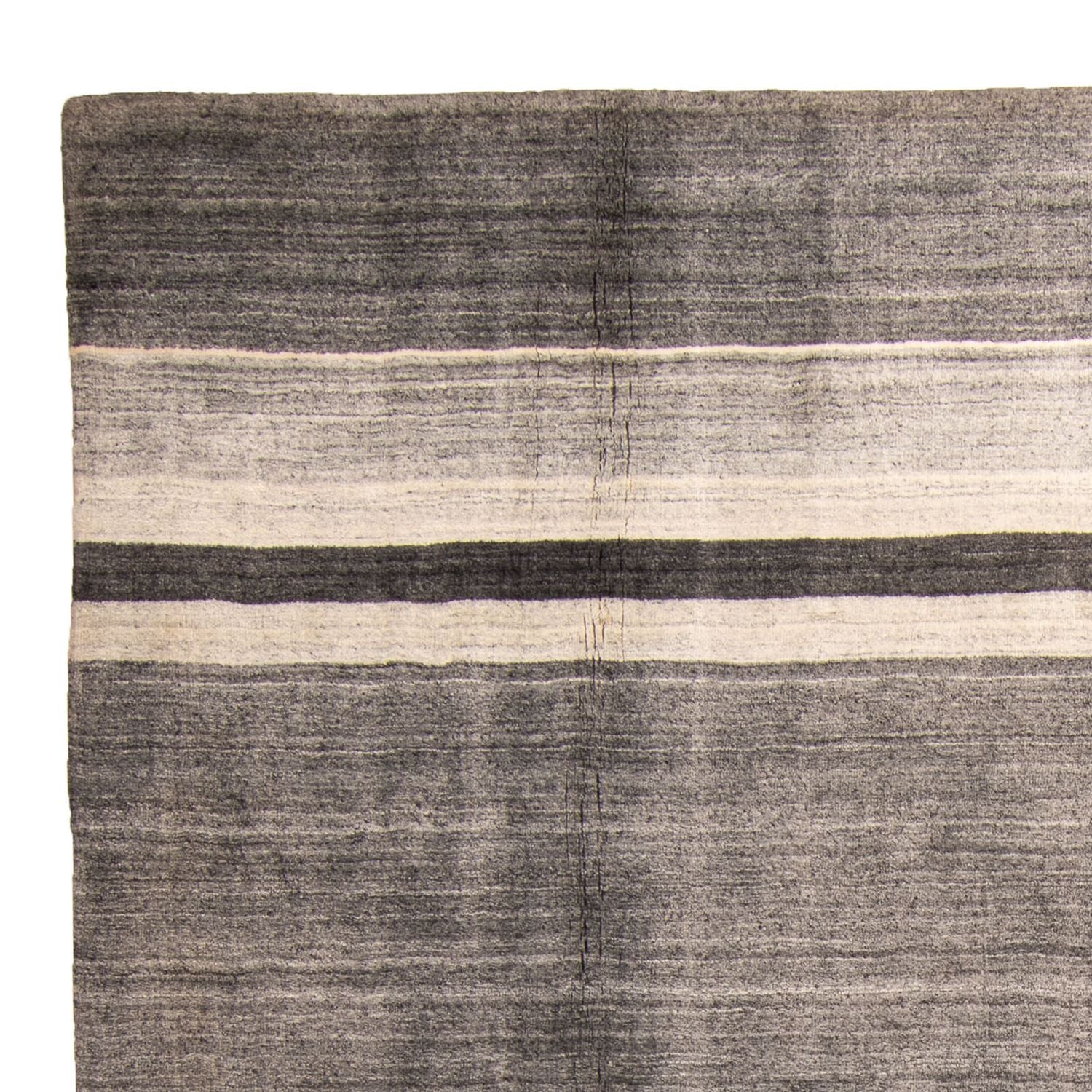 Tappeto Gabbeh - Softy - 244 x 174 cm - grigio