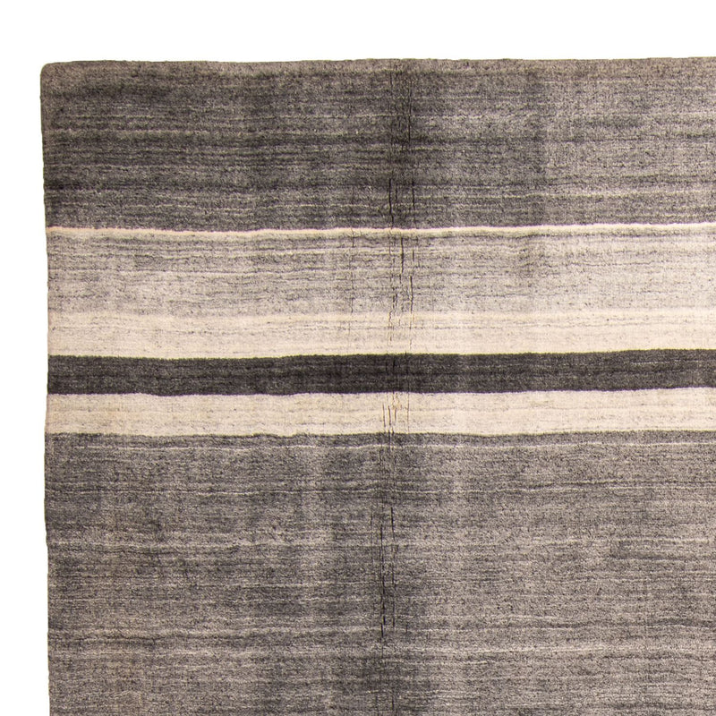 Tappeto Gabbeh - Softy - 244 x 174 cm - grigio