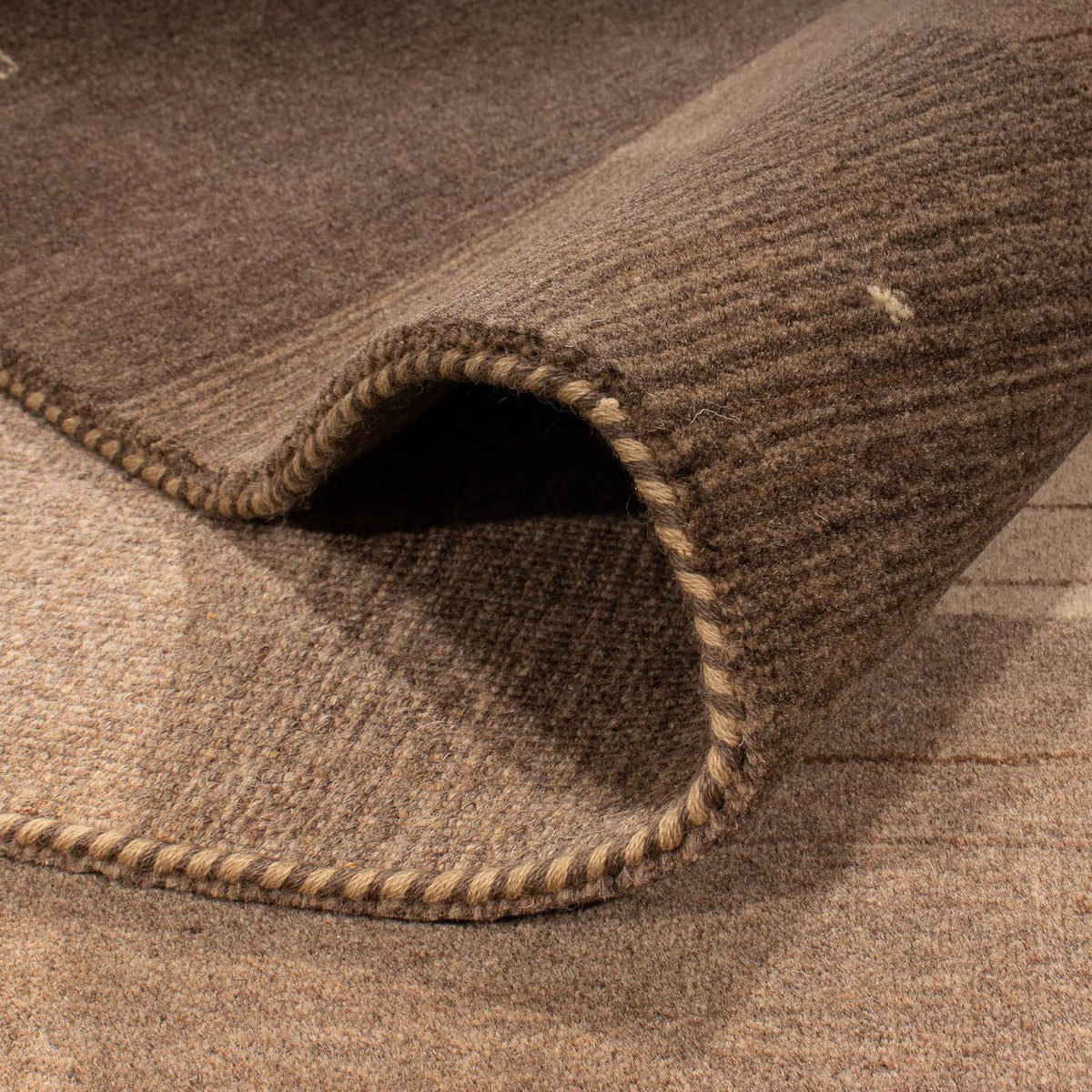 Tappeto Gabbeh - Softy - 240 x 170 cm - marrone