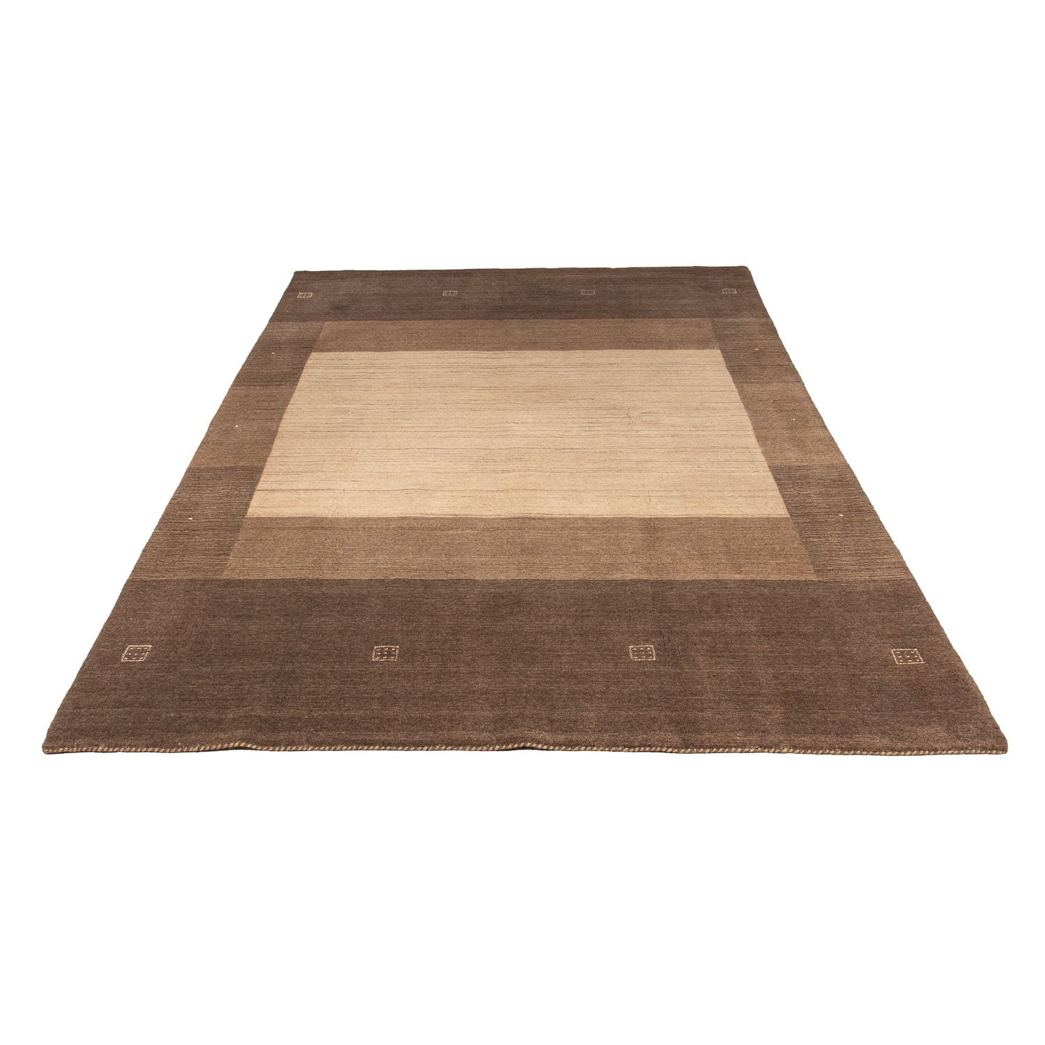 Tappeto Gabbeh - Softy - 240 x 170 cm - marrone