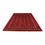 Tappeto Pakistani - 307 x 208 cm - rosso scuro