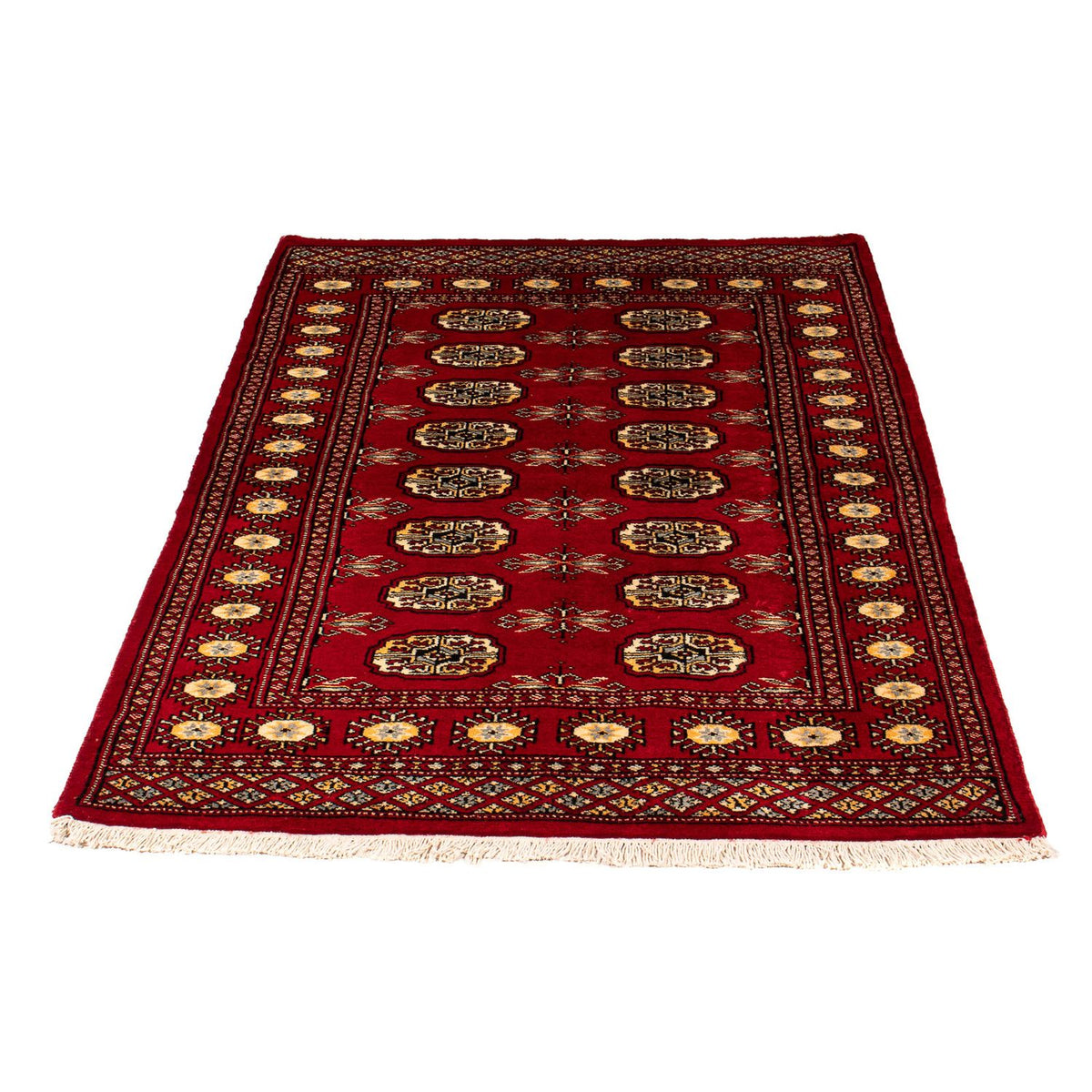 Tappeto Pakistani - 146 x 95 cm - rosso scuro